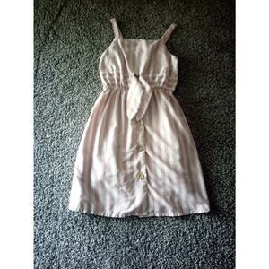 Trende Girl Dress Size 10 Striped Design
